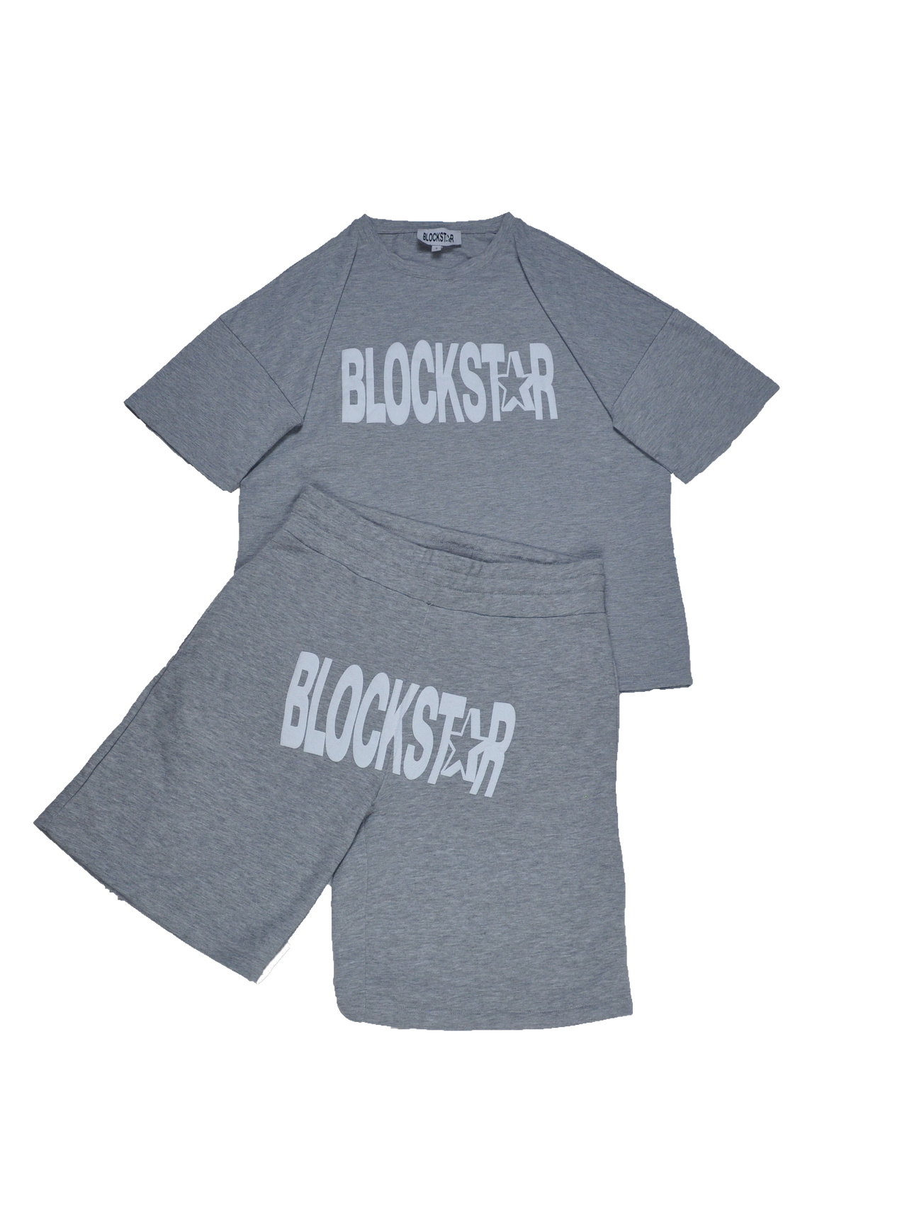 GREY SUMMER RUNNA SET