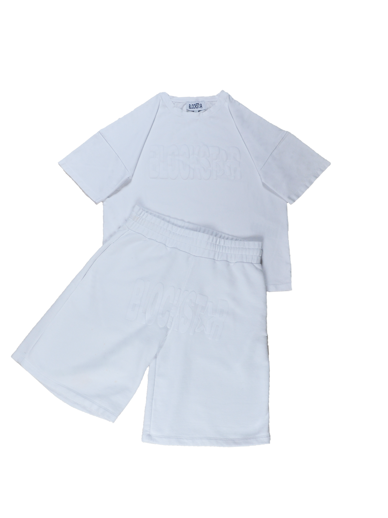 WHITE SUMMER RUNNA SET